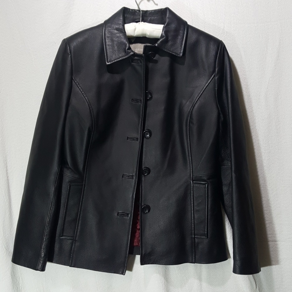 EUC Leather jacket
